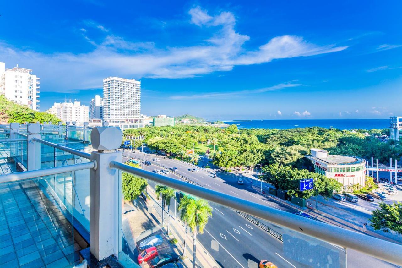 Linda Seaview Hotel Sanya Exterior photo