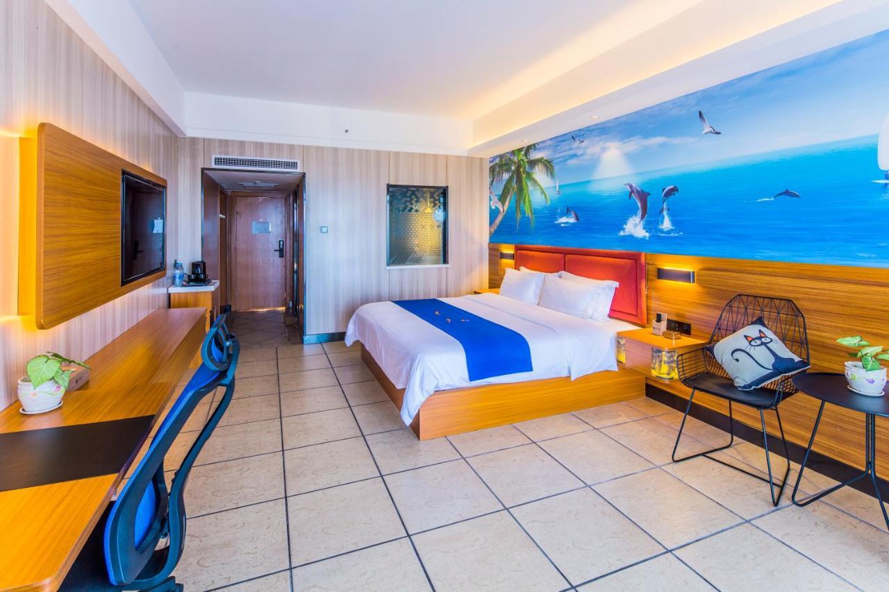 Linda Seaview Hotel Sanya Exterior photo