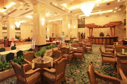 Linda Seaview Hotel Sanya Restaurant photo